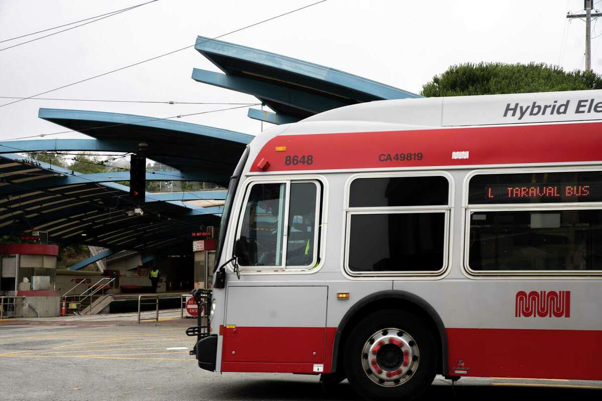 SFPD Arrest 22-year-old Man In Muni Bus Assault That Left Passenger ...