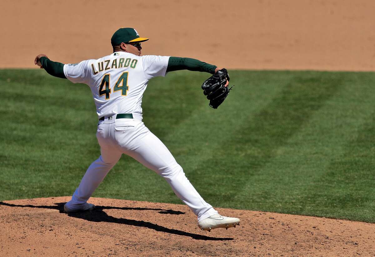 A's Jesús Luzardo has long-anticipated first big-league start on