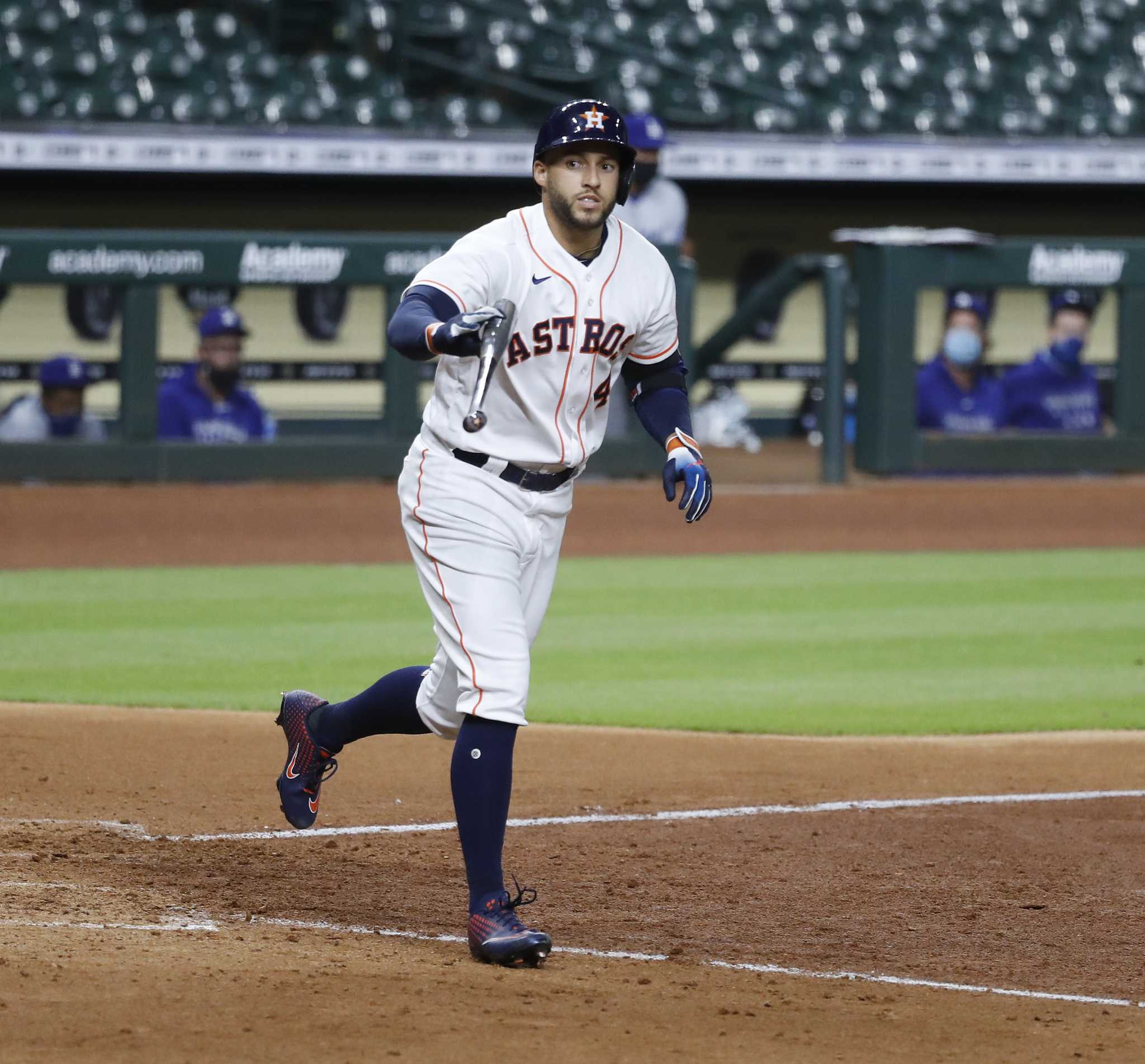 All quiet till Ríos HR in 13th lifts Dodgers over Astros 4-2