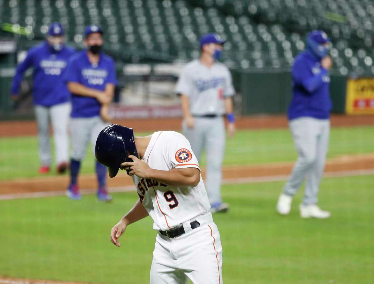 Astros Squander Chances Fall To Dodgers In 13 Innings