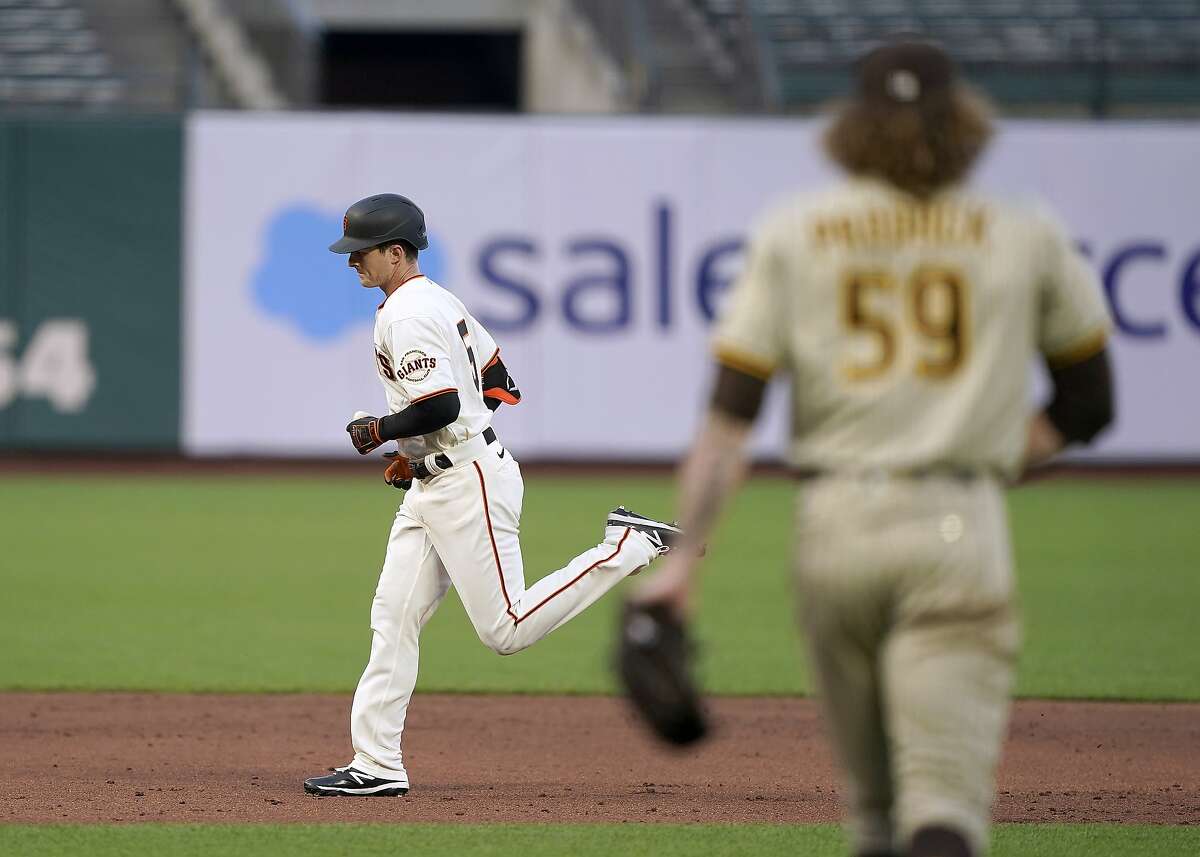 Mike Yastrzemski talks about his walk-off heroics to lift the