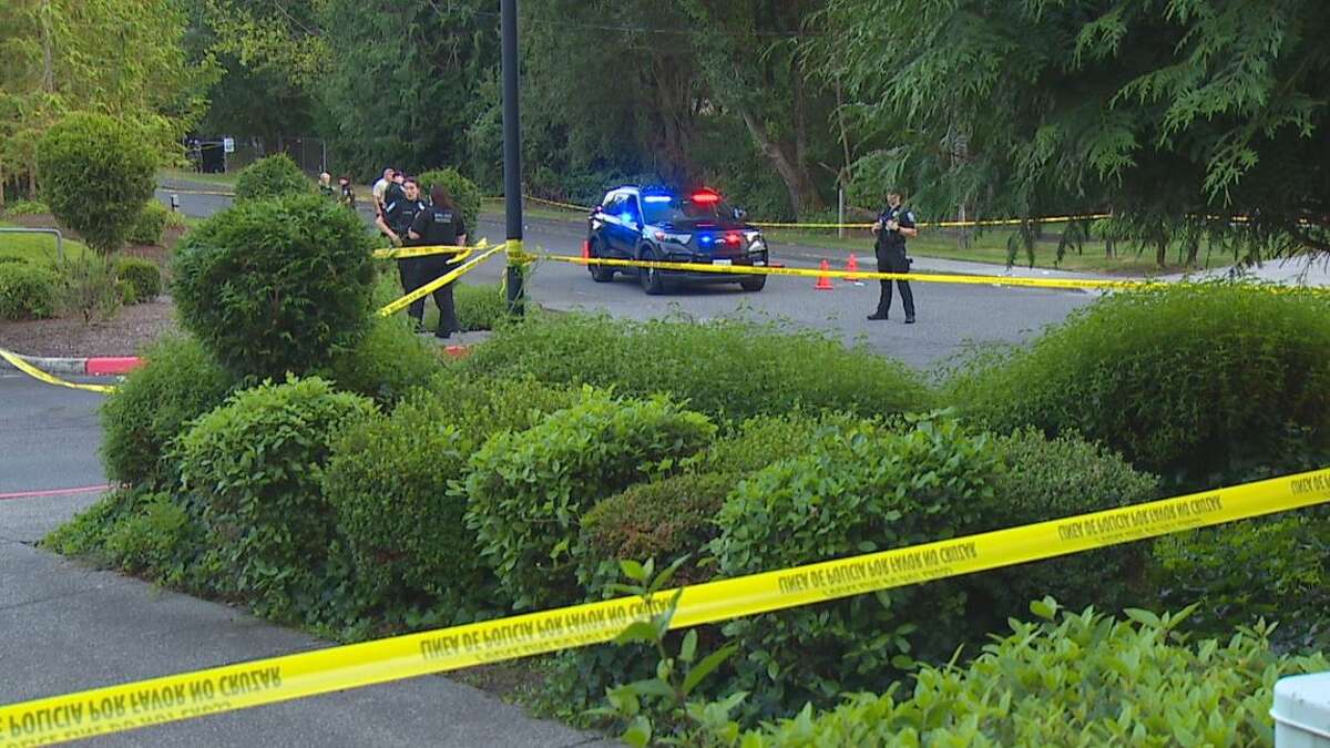 Man slashing tires fatally shot after advancing on Bothell officer