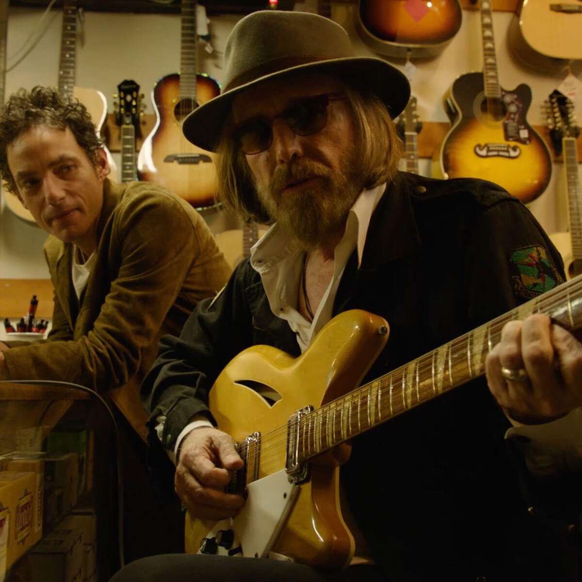 Jakob Dylan and Tom Petty appear in the music documentary, Echo in the Canyon.