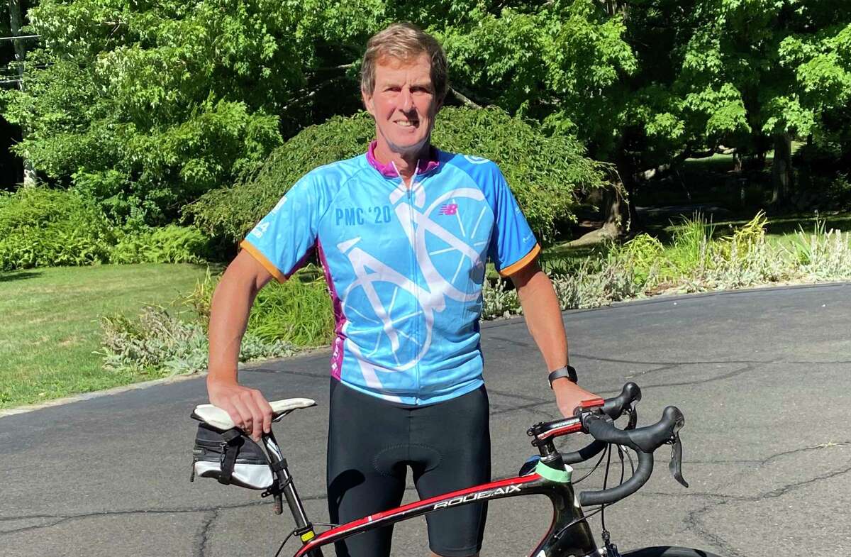 Tom Schneider competed for the seventh time in the Pan-Mass Challenge to raise money for the Dana-Farber Cancer Institute.