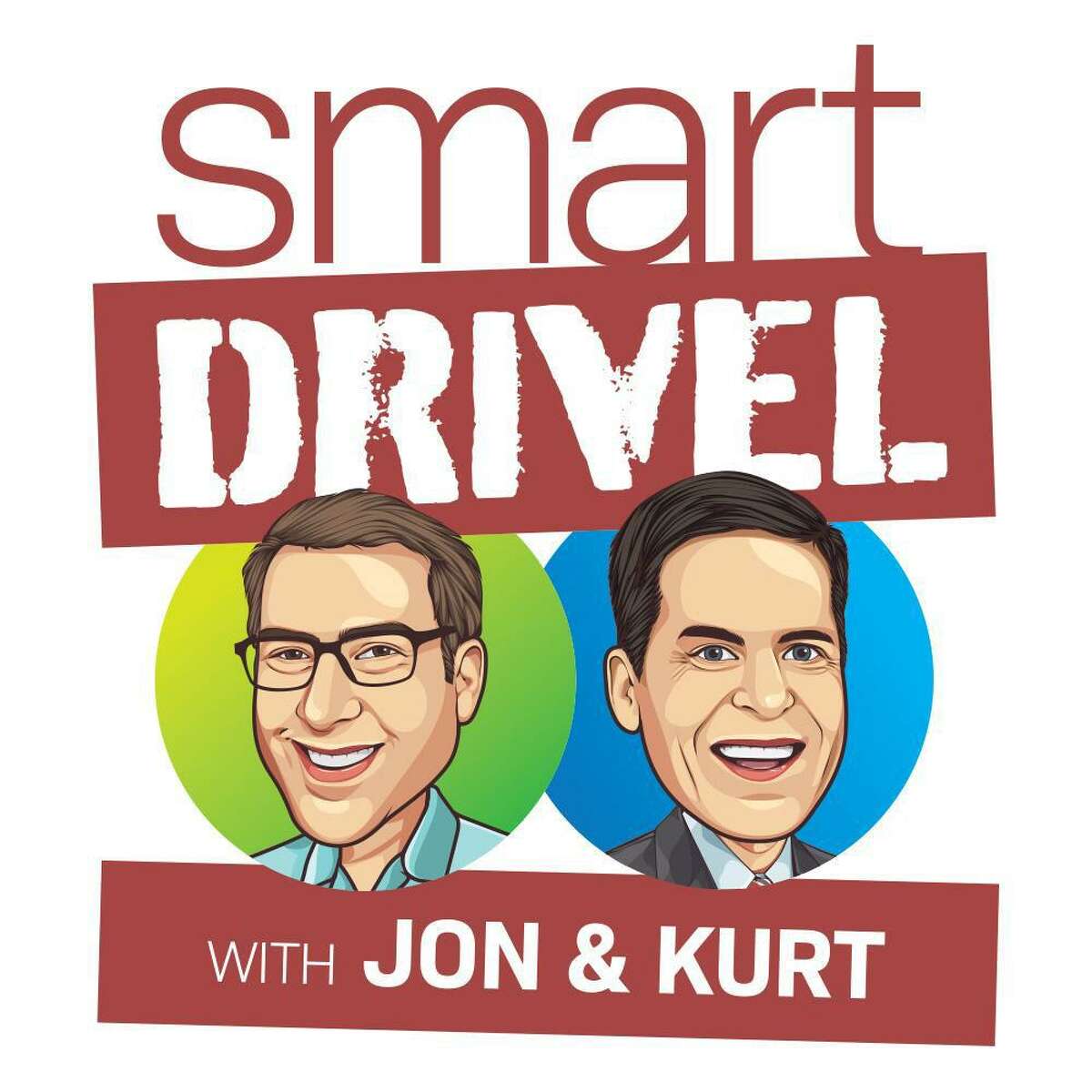 Jon Ellenthal and Kurt Schneider of Wilton are hosts of the new podcast “Smart Drivel,” which fans say is like “eavesdropping on a private conversation.”