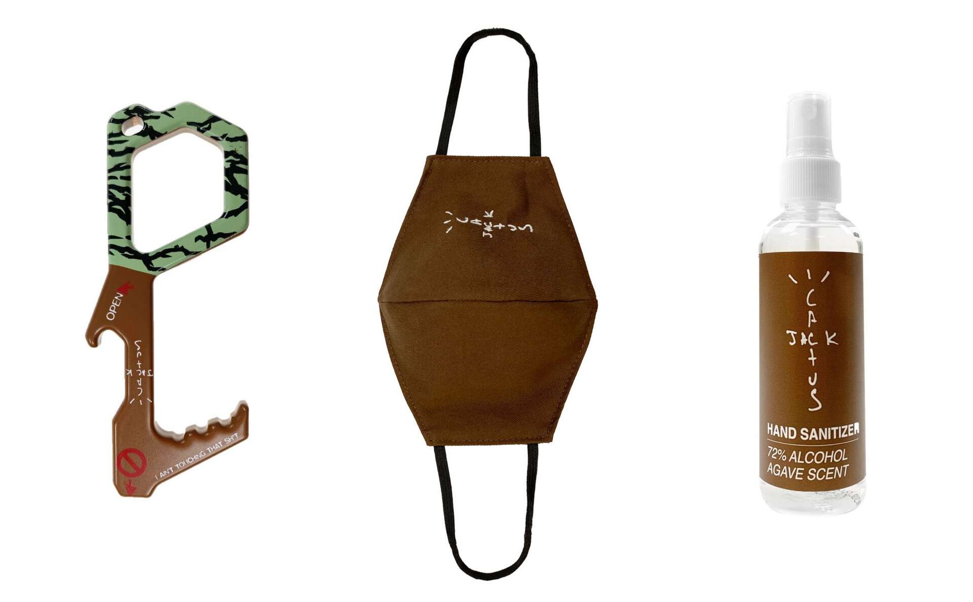 【新品未開封】cactus jack entertaiment system Cactus Jack Zoom Field Jaxx Sneaker in White/Lt Chocolate/White