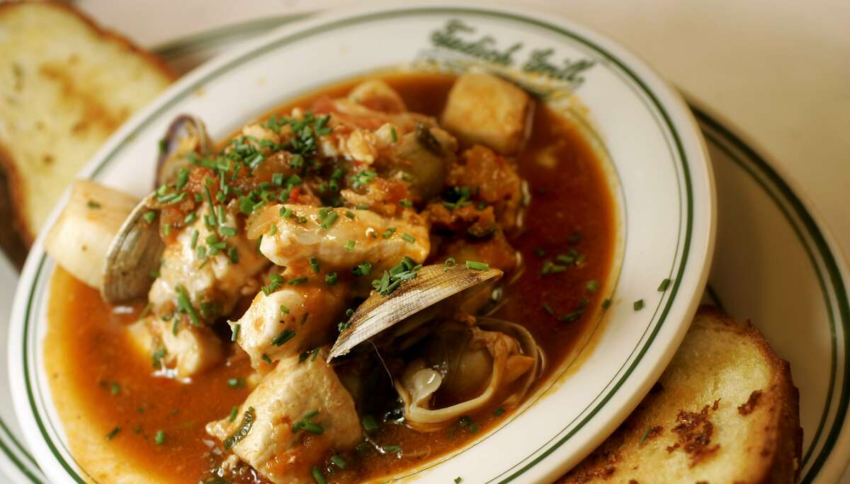 TADICH07_509_cl.JPG Story on Tadich Grill, 240 California Street. Photo of Seafood Cioppino. Event on 8/23/05 in San Francisco. Craig Lee / The Chronicle