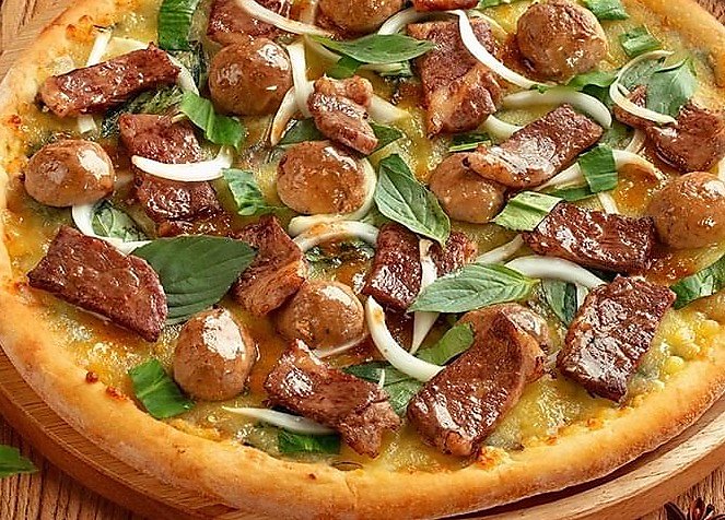 Cách Thực Hiện Pizza Phở Tại Nhà