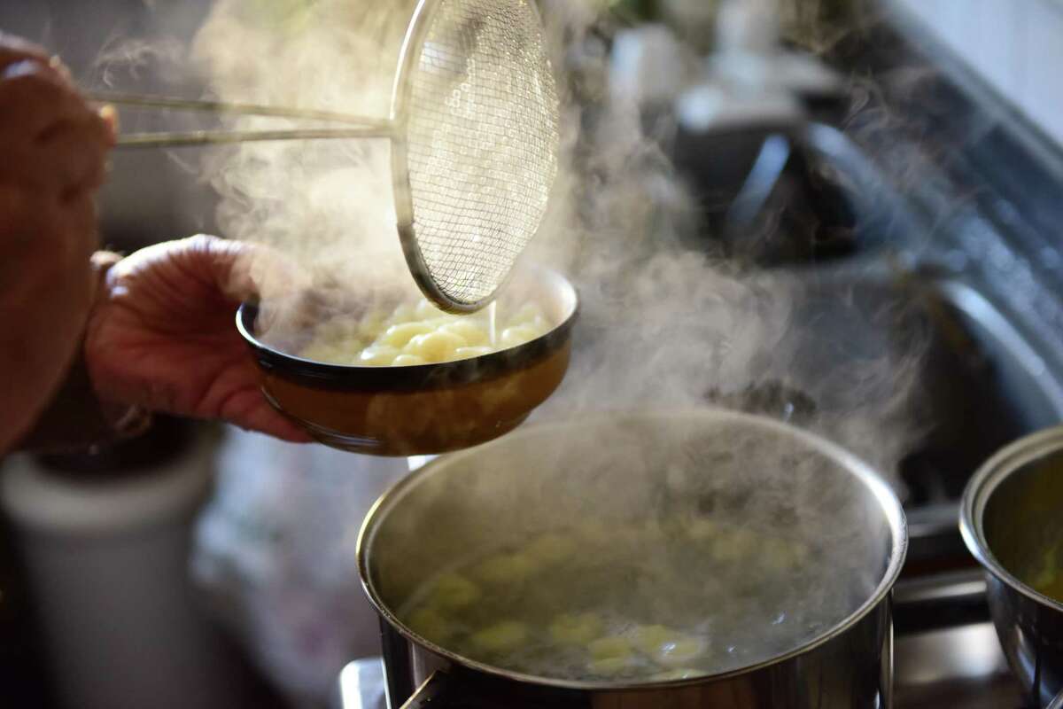 Paul's Cooking Tips: Soak your pasta to speed cooking and reduce steam