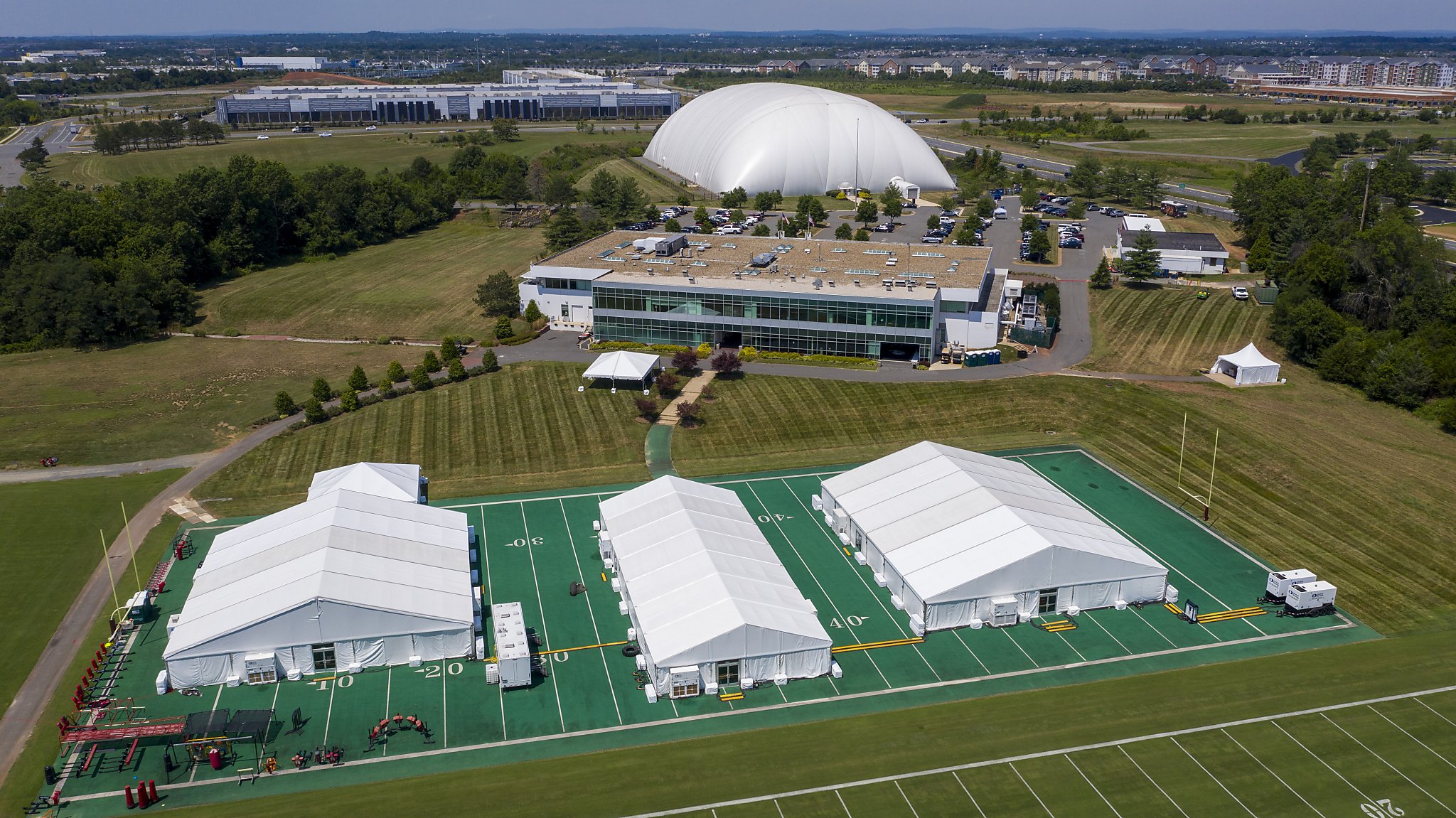 Not even COVID could stop the 'The Knock,' the Pro Football Hall