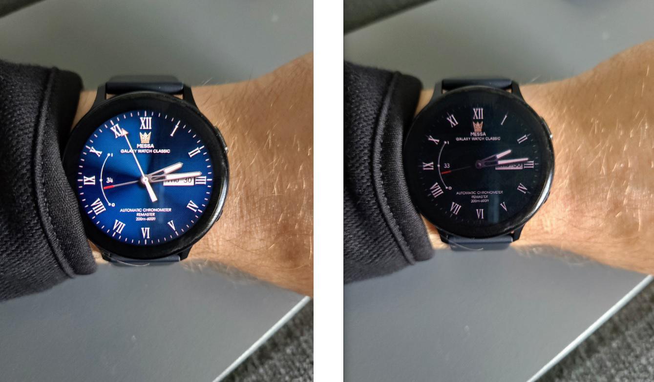 messa galaxy watch classic