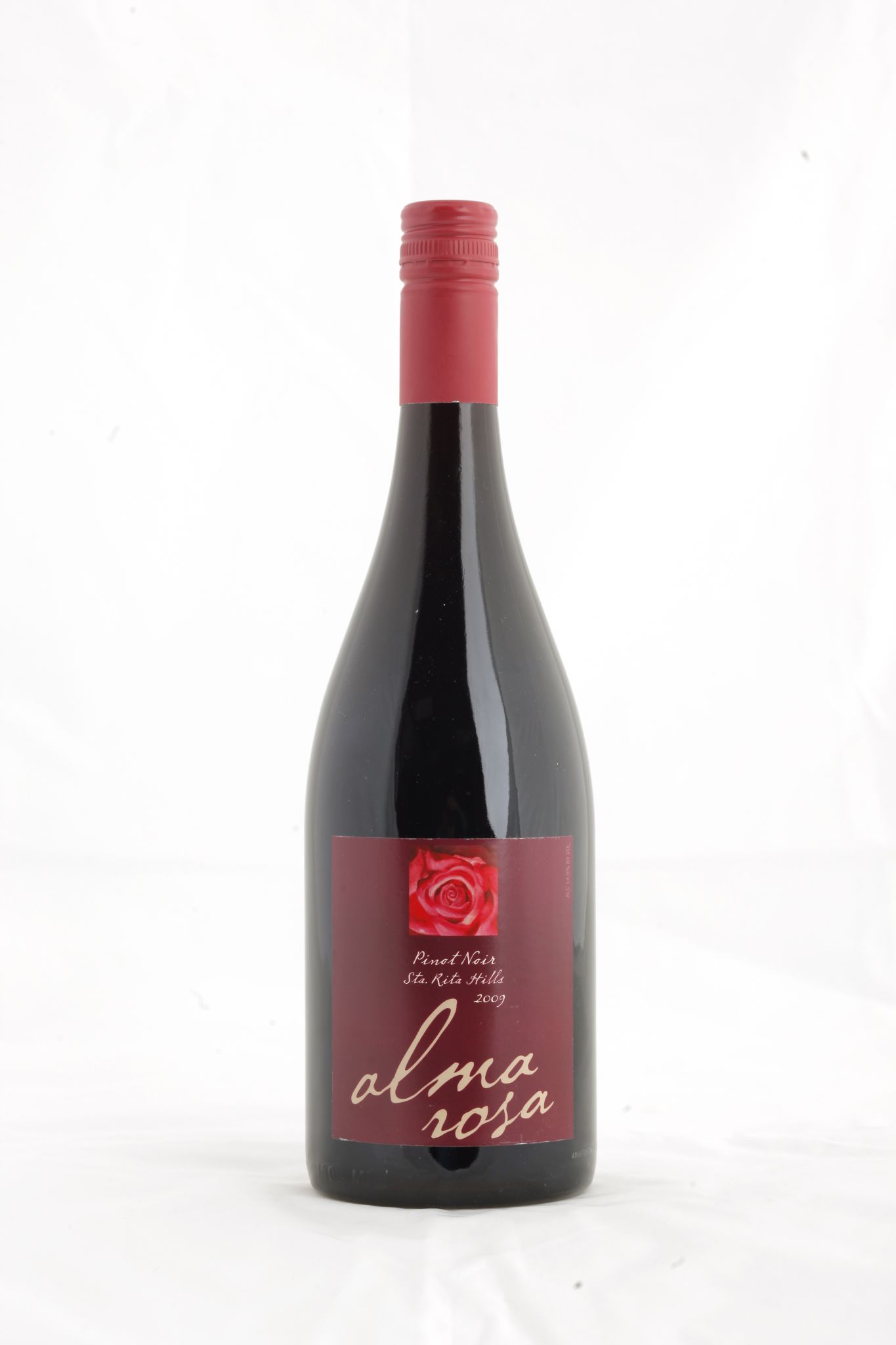 Start your wine tasting in the Sta. Rita Hills with Alma Rosa