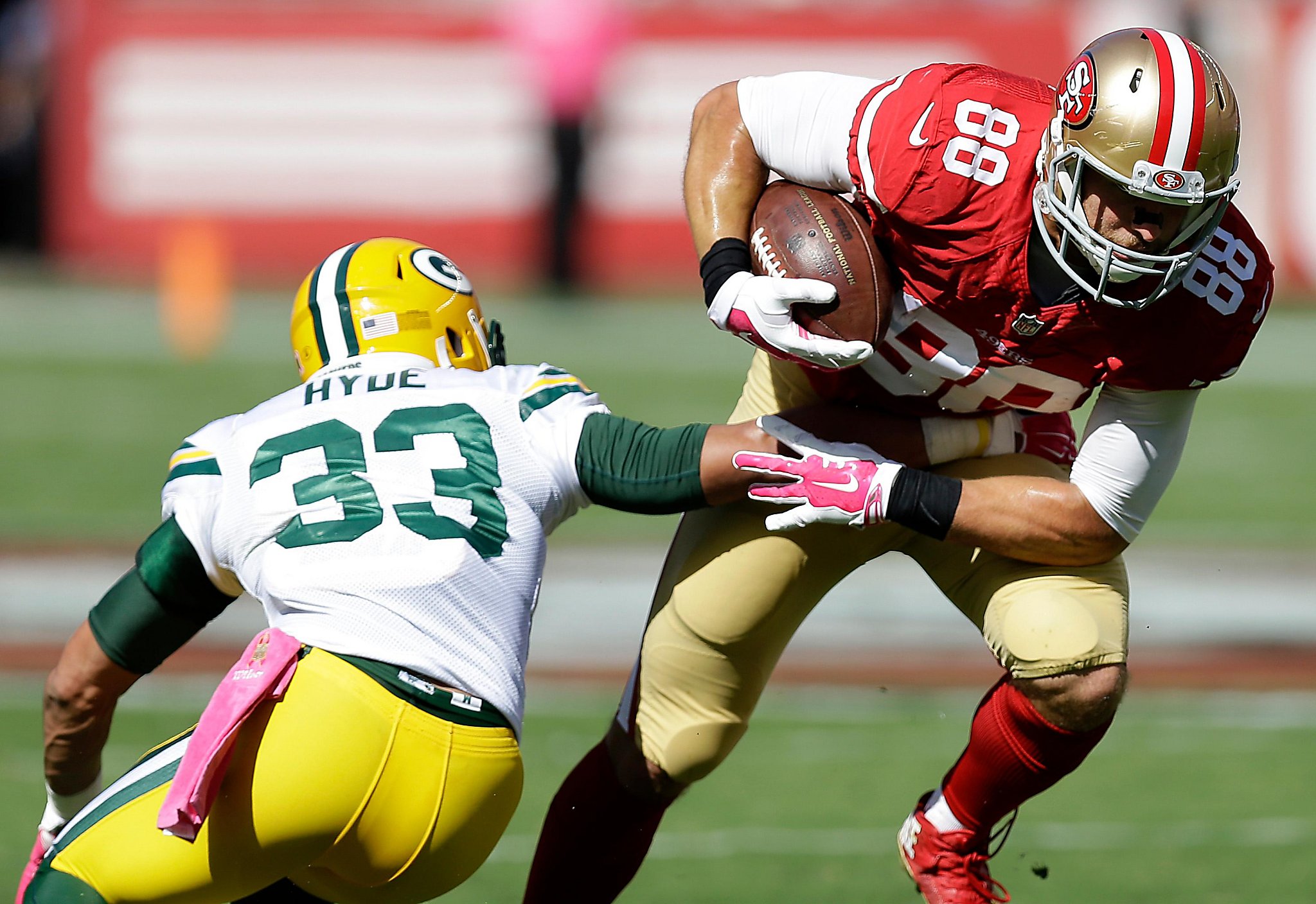 49ers: 4 players on roster bubble who must shine in preseason