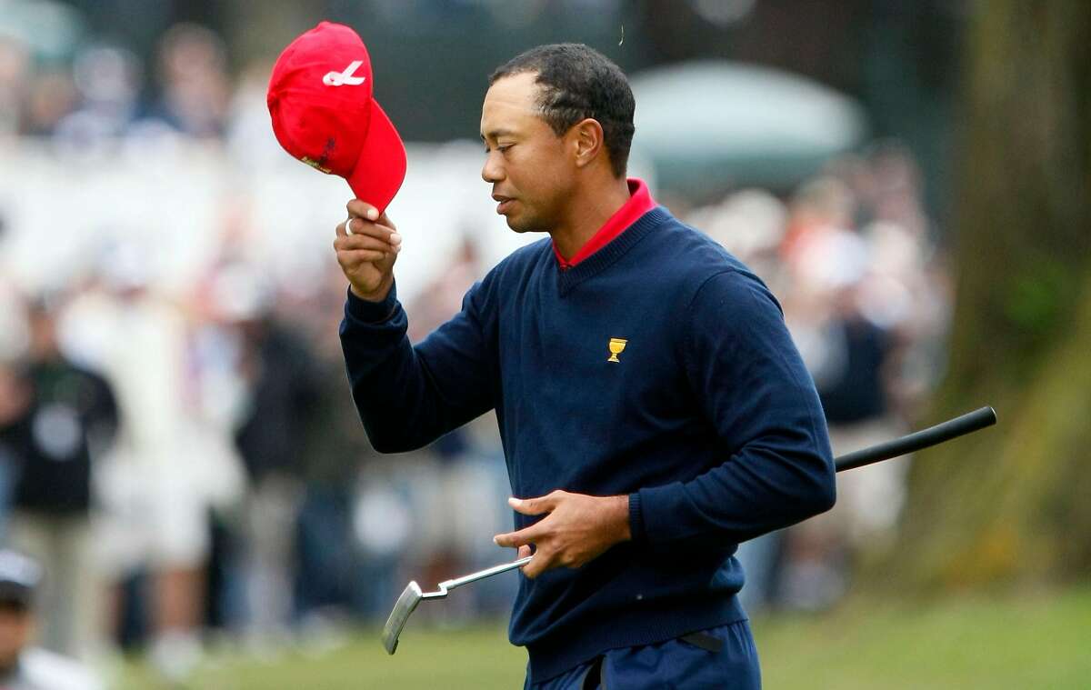 what shirt is tiger woods wearing today