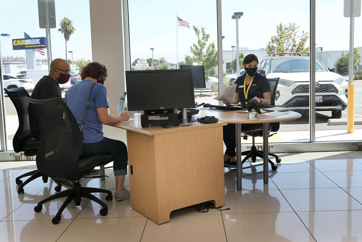 The pandemic crushed vehicle sales in the Bay Area. Then people flocked