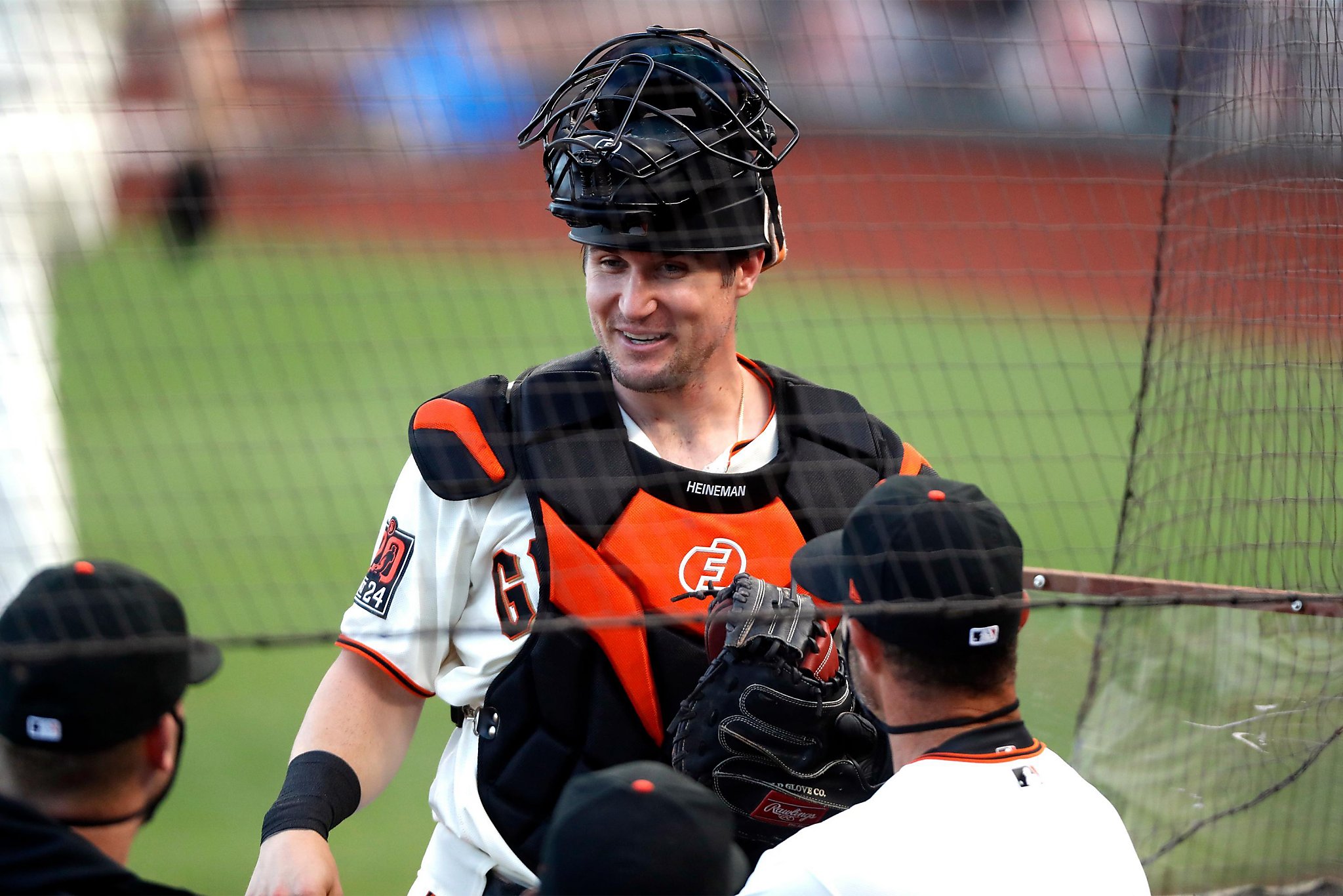 Star catcher Buster Posey likely out for year - The San Diego