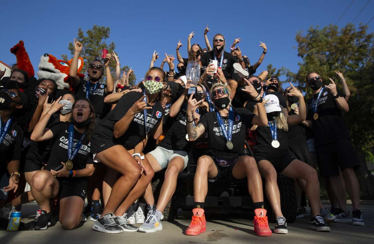 Dash's 2020 NWSL Challenge Cup title named Houston Sports' 2020