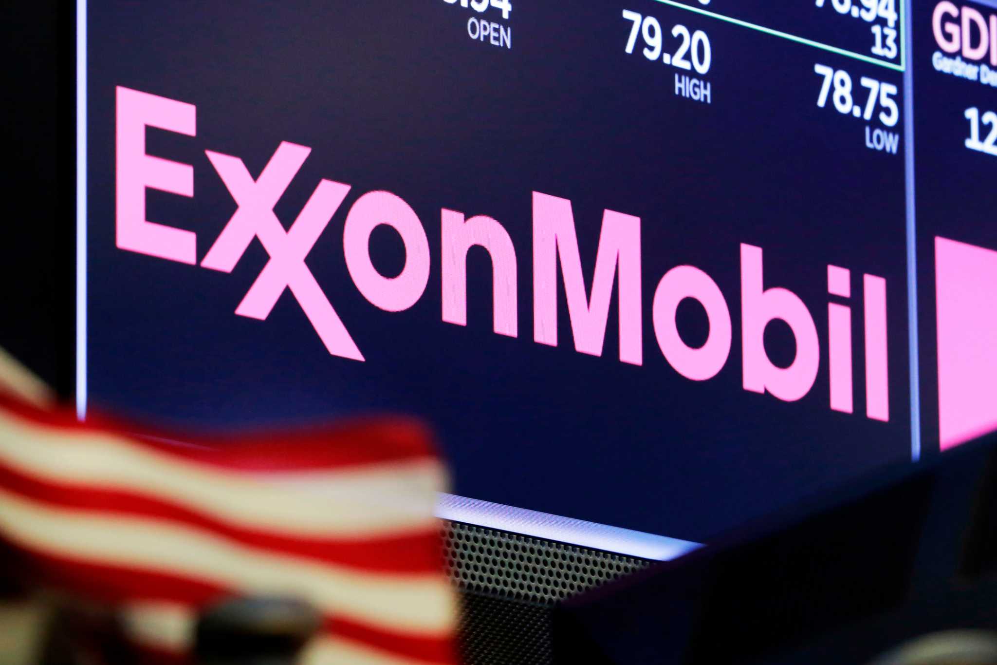 Exxon lost $1B in second quarter as oil use dries up - Houston Chronicle
