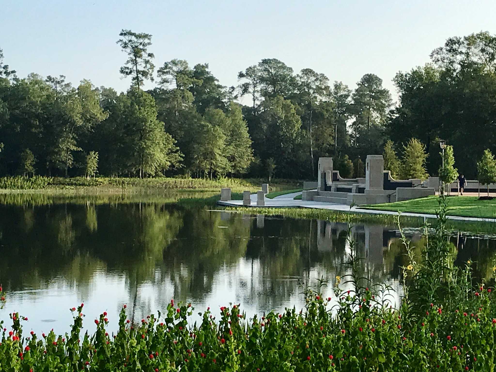 Memorial Park's New Eastern Glades Provides An Urban Wilderness