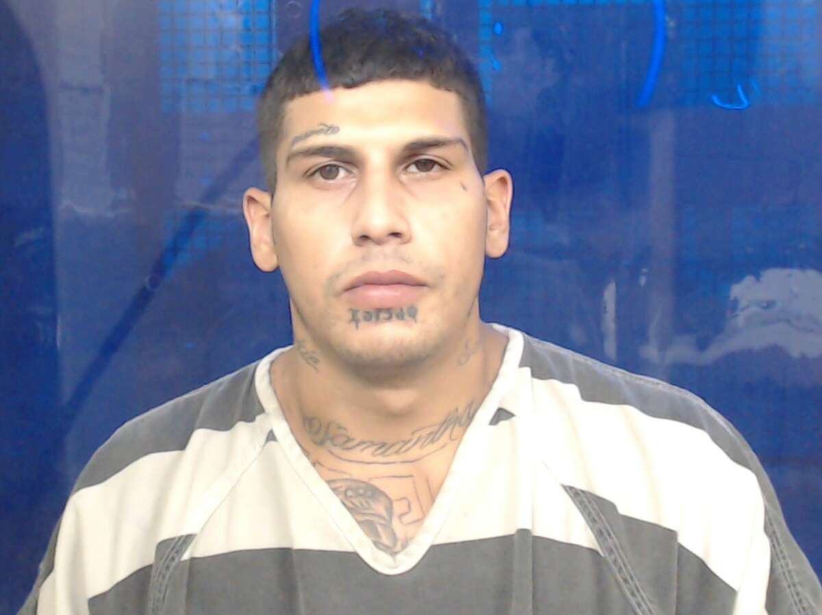 Antonio Salazar III, 29, was served with an arrest warrant on Wednesday charging him with assault, family violence.