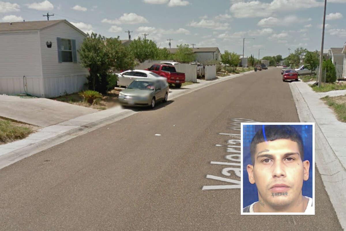 A man landed behind bars for slapping and punching his wife, according to Laredo police.