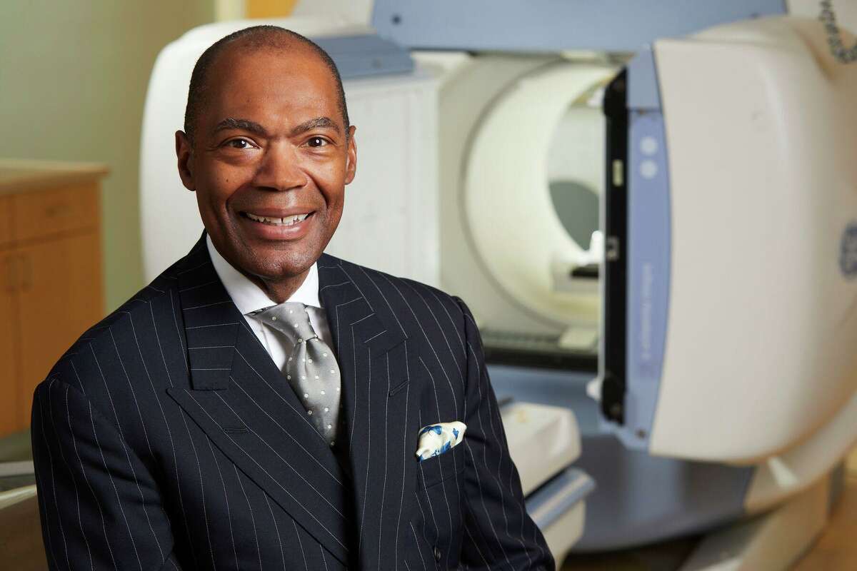 Dr. Keith Churchwell has been named the first Black president of Yale New Haven Hospital.