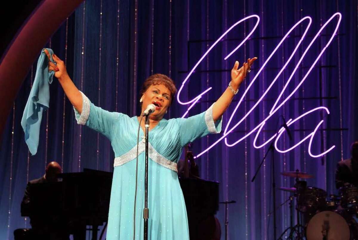 The life and music of Ella Fitzgerald are presented in "Ella" written by Jeffrey Hatcher, which has been playing regional theaters around the country for the past five years.