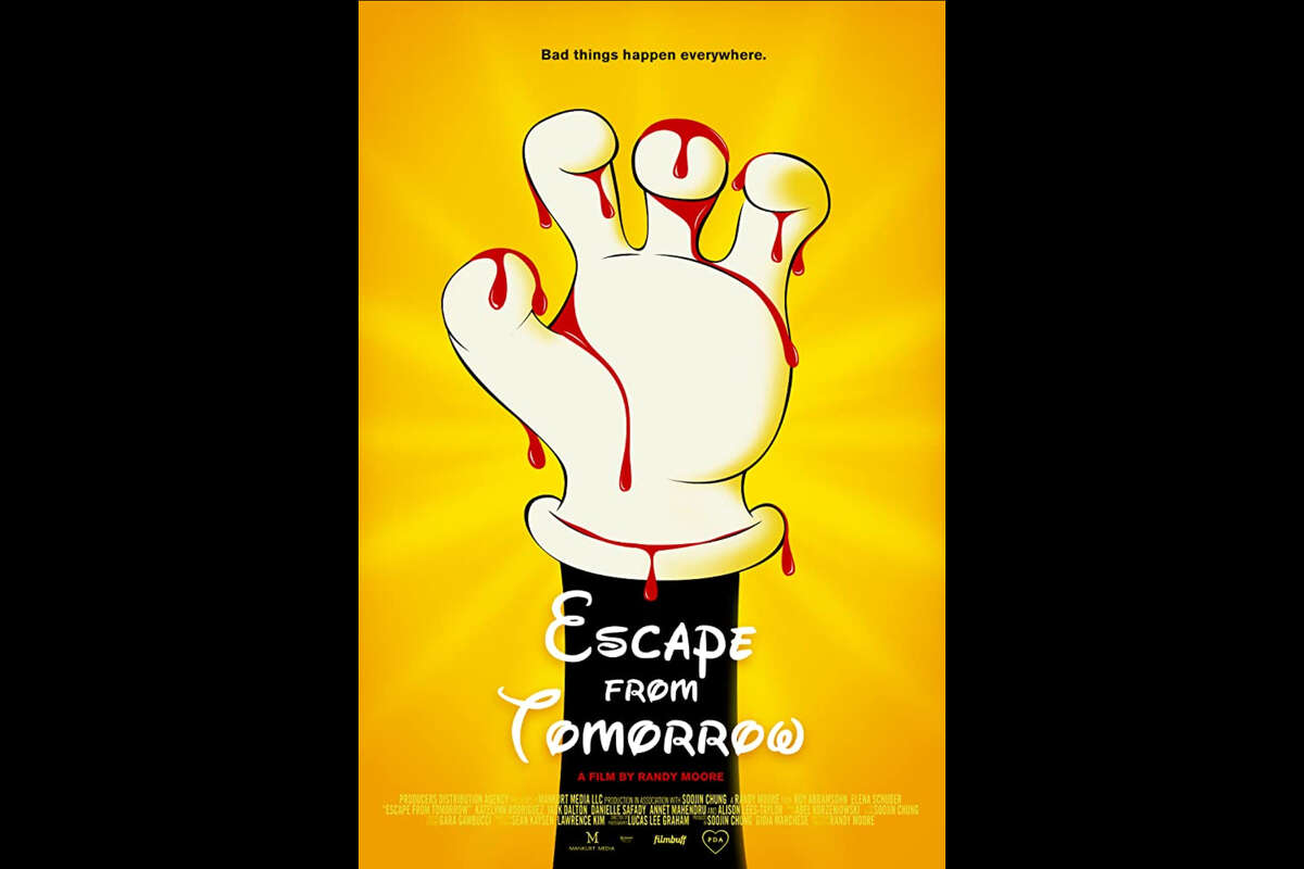 There Is Actually A Movie Where A Killer Virus Hits Disneyland