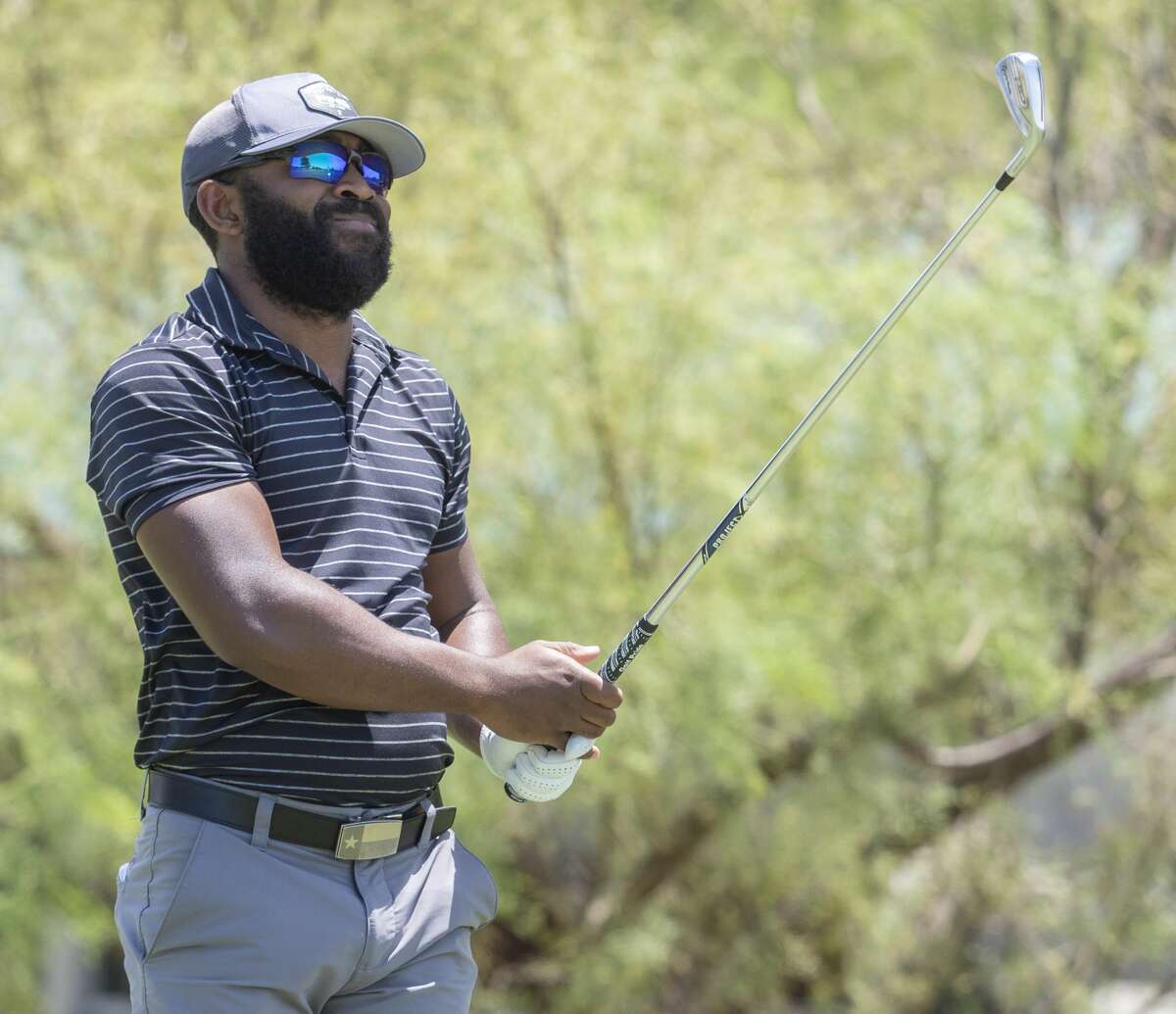 Houston excels on Quail, leads Men’s City Championship