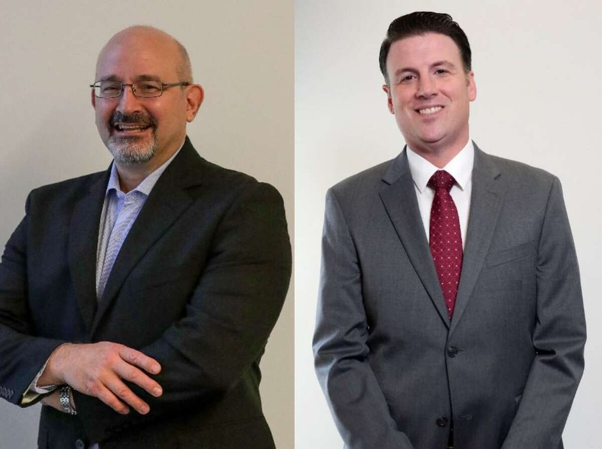Current House District 135 Representative Jon Rosenthal (left) and Republican candidate Justin Ray (right) are continuing to campaign as the election date of Nov. 3, 2020 approaches.