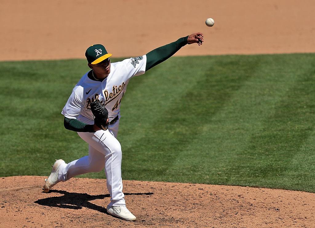 A's Jesús Luzardo has long-anticipated first big-league start on