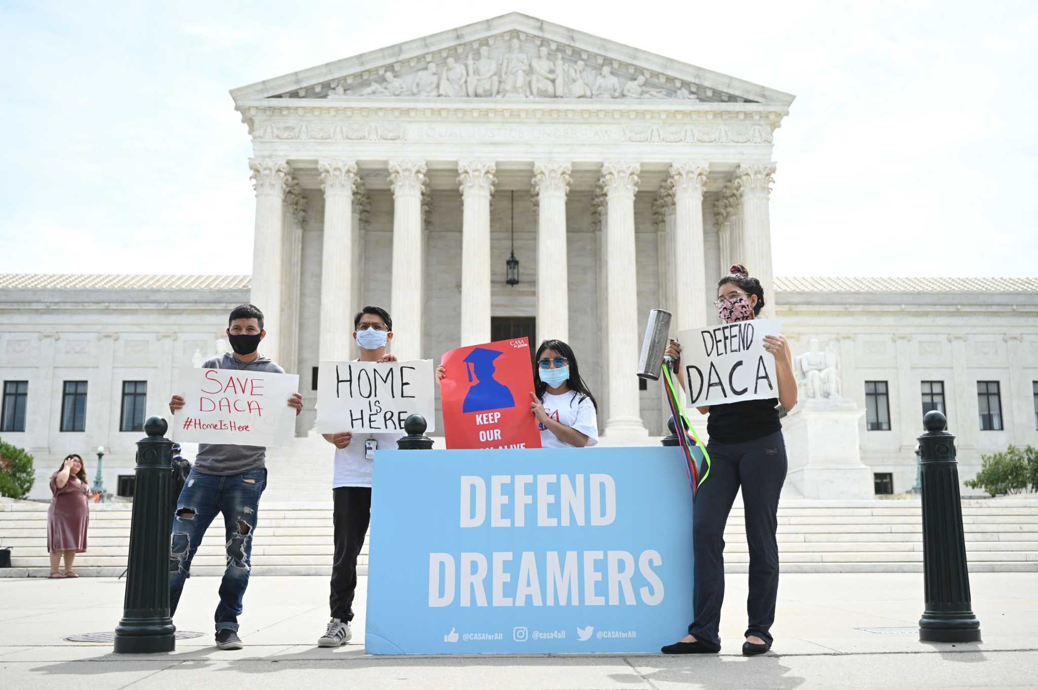 Opinion Supreme Court decision on DACA great news but fight not over