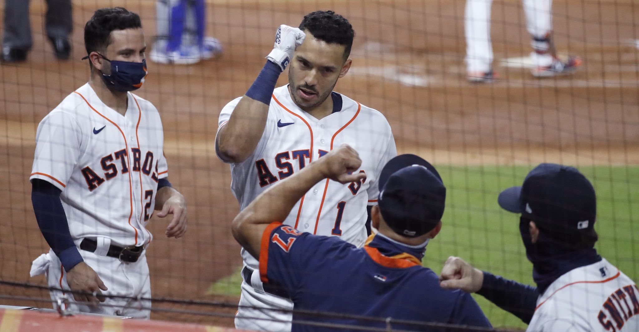 COVID-19 concerns plague Astros as opening day nears