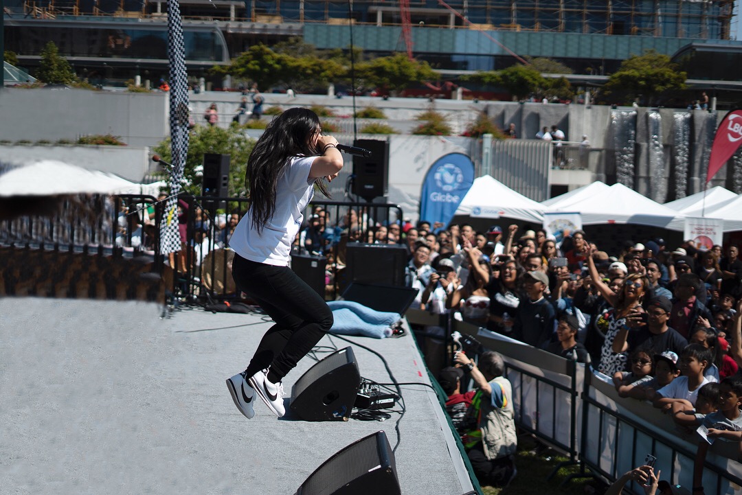 Meet the Bay Area rapper working on a COVID vaccine