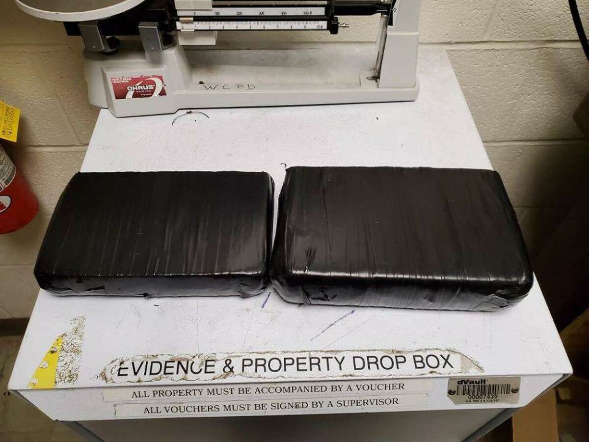 More than two kilos of fentanyl were found in a Waterbury, Conn., man's vehicle during a traffic stop in Mount Pleasant, N.Y., last week.