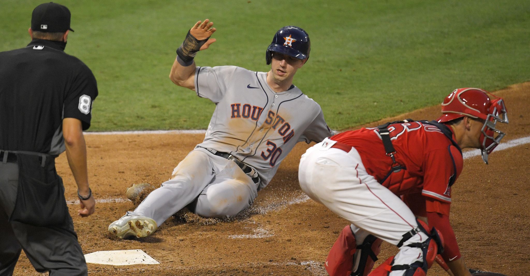 Alex Bregman, Kyle Tucker send Houston Astros past L.A. Angels