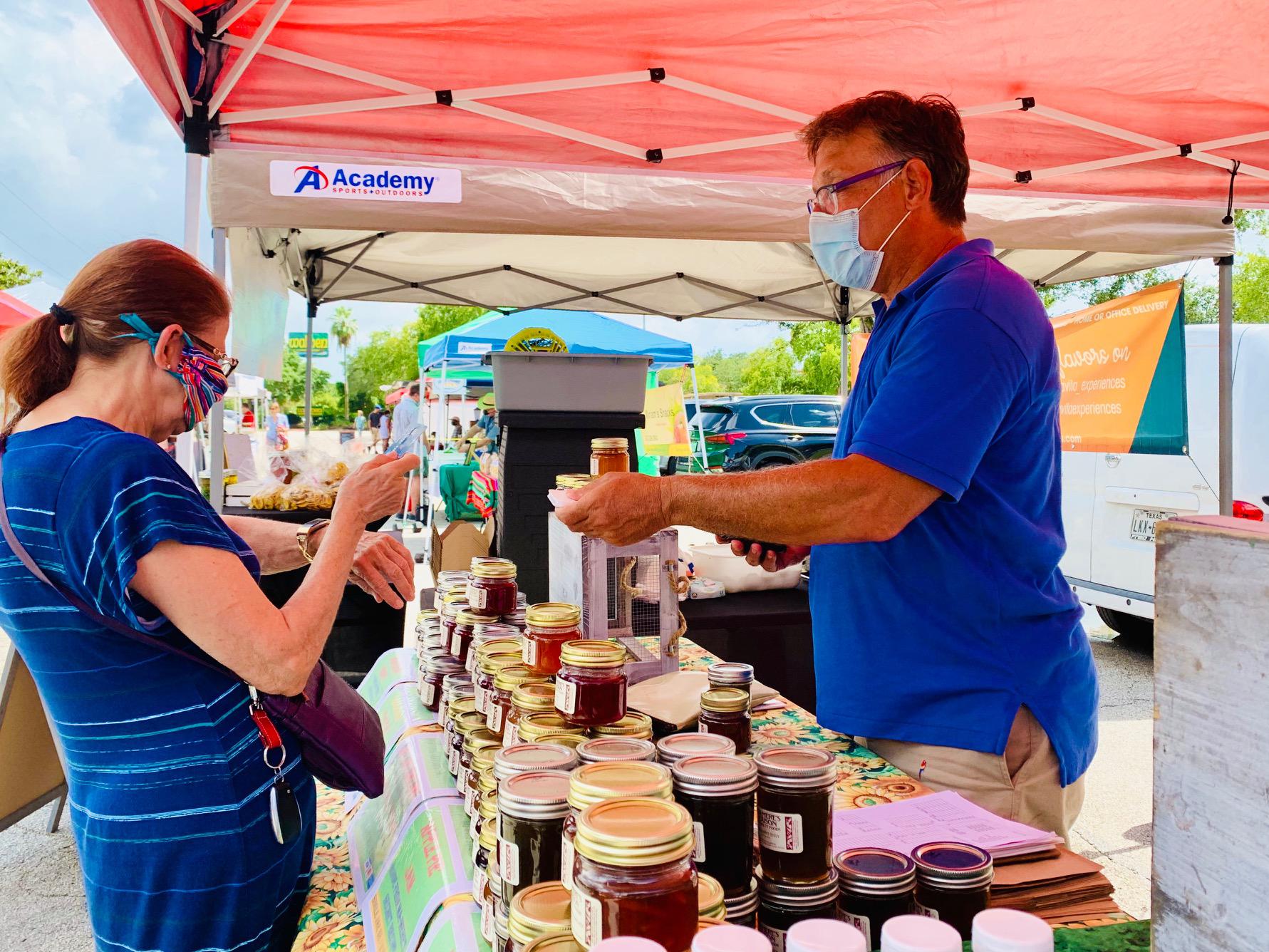 Westchase District Farmer Market sees growth as residents