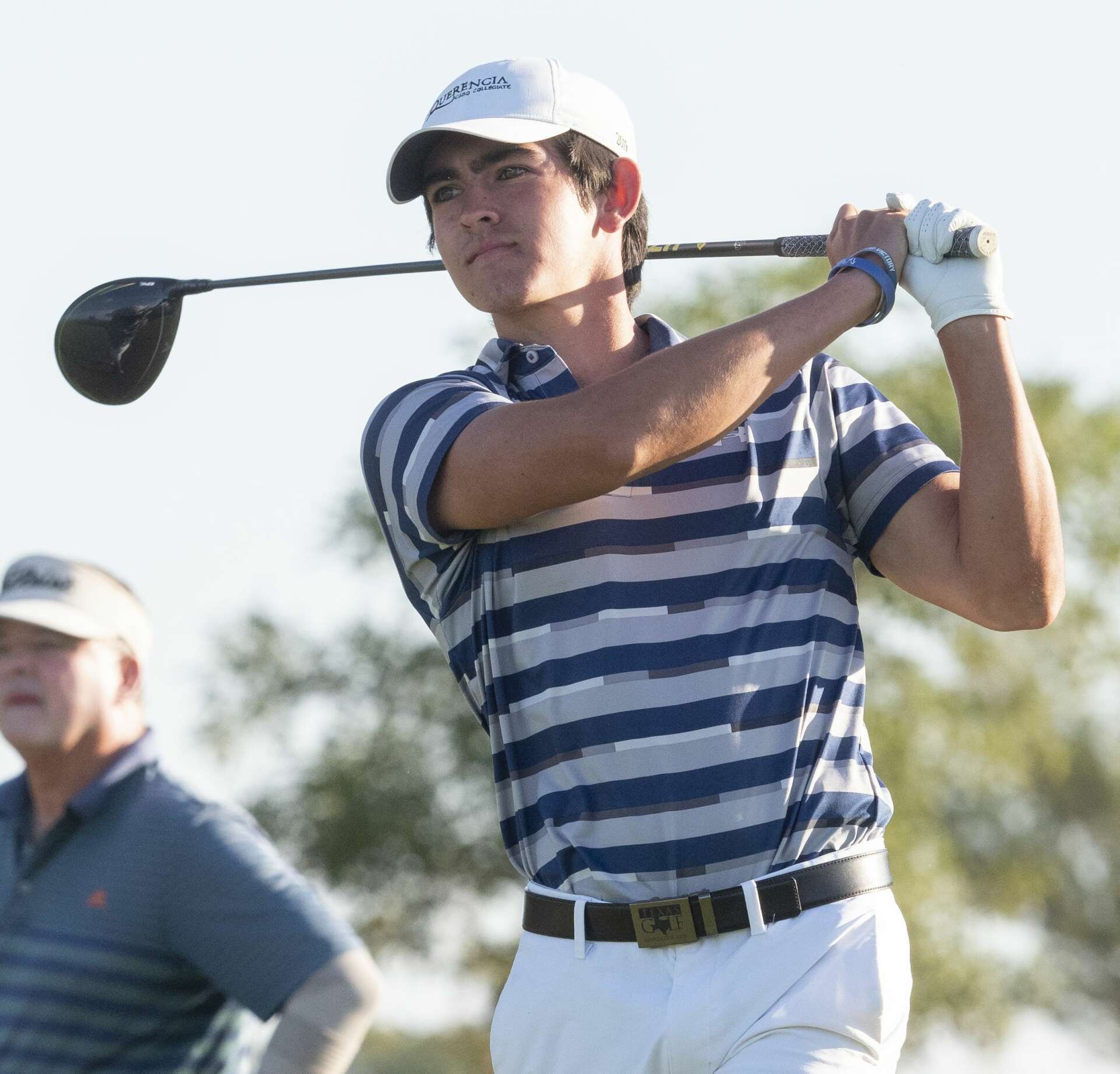 Houston maintains grasp on City Golf Championship lead