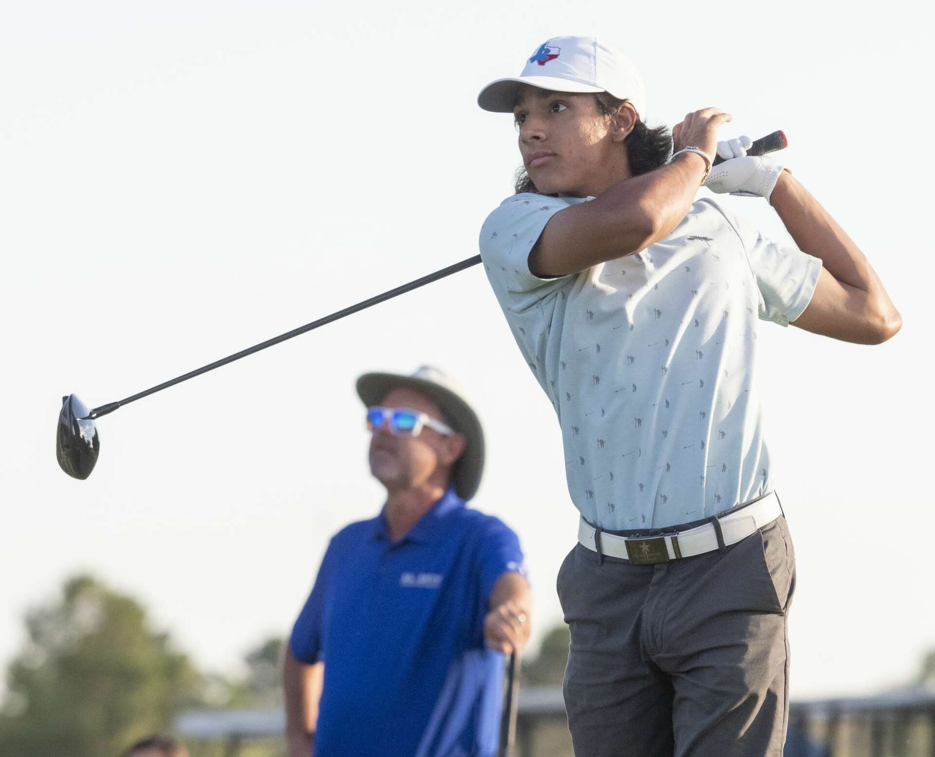 Houston maintains grasp on City Golf Championship lead