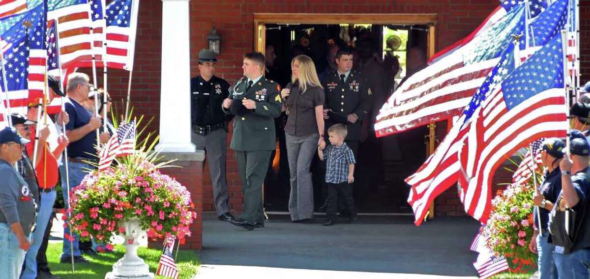 There's 'no greater honor'