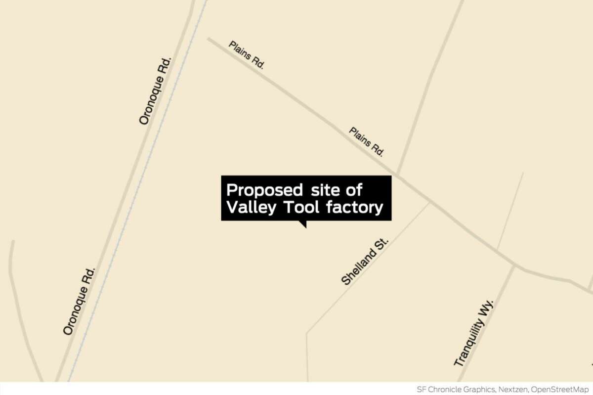 Valley Tool & Manufacturing has proposed consolidating two facilities into a new factory at Shelland Street and Plains Road. The Milford Planning & Zoning Board is scheduled to hear the application Tuesday, Aug. 4.