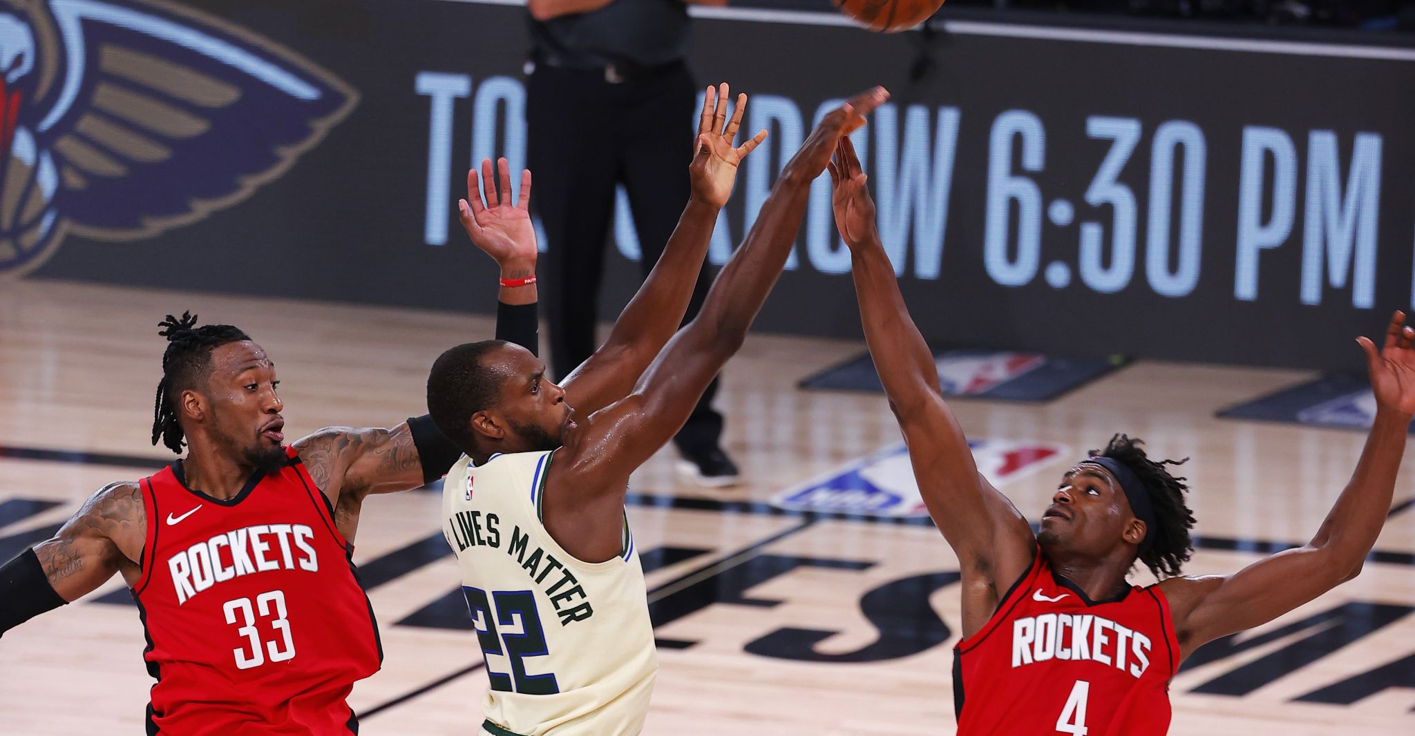 Rockets Stun Bucks With 3 Point Shooting Late Defense