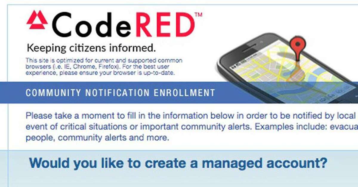 During storms and emergencies, the Wilton first selectwoman and other town officials will send messages to town residents via the CodeRed notification system.