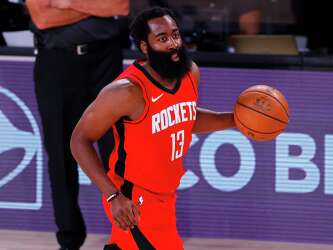 James Harden On Guarding Giannis Antetokounmpo Next Question