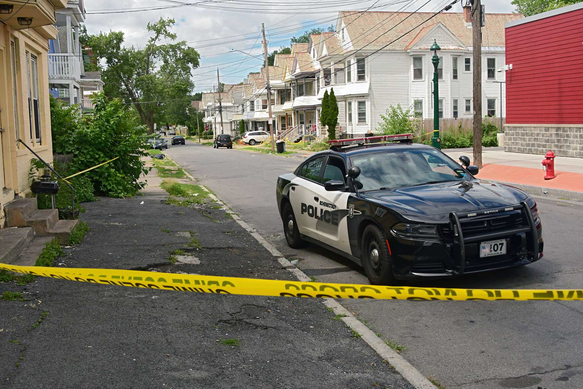 Two shot in Schenectady Monday night
