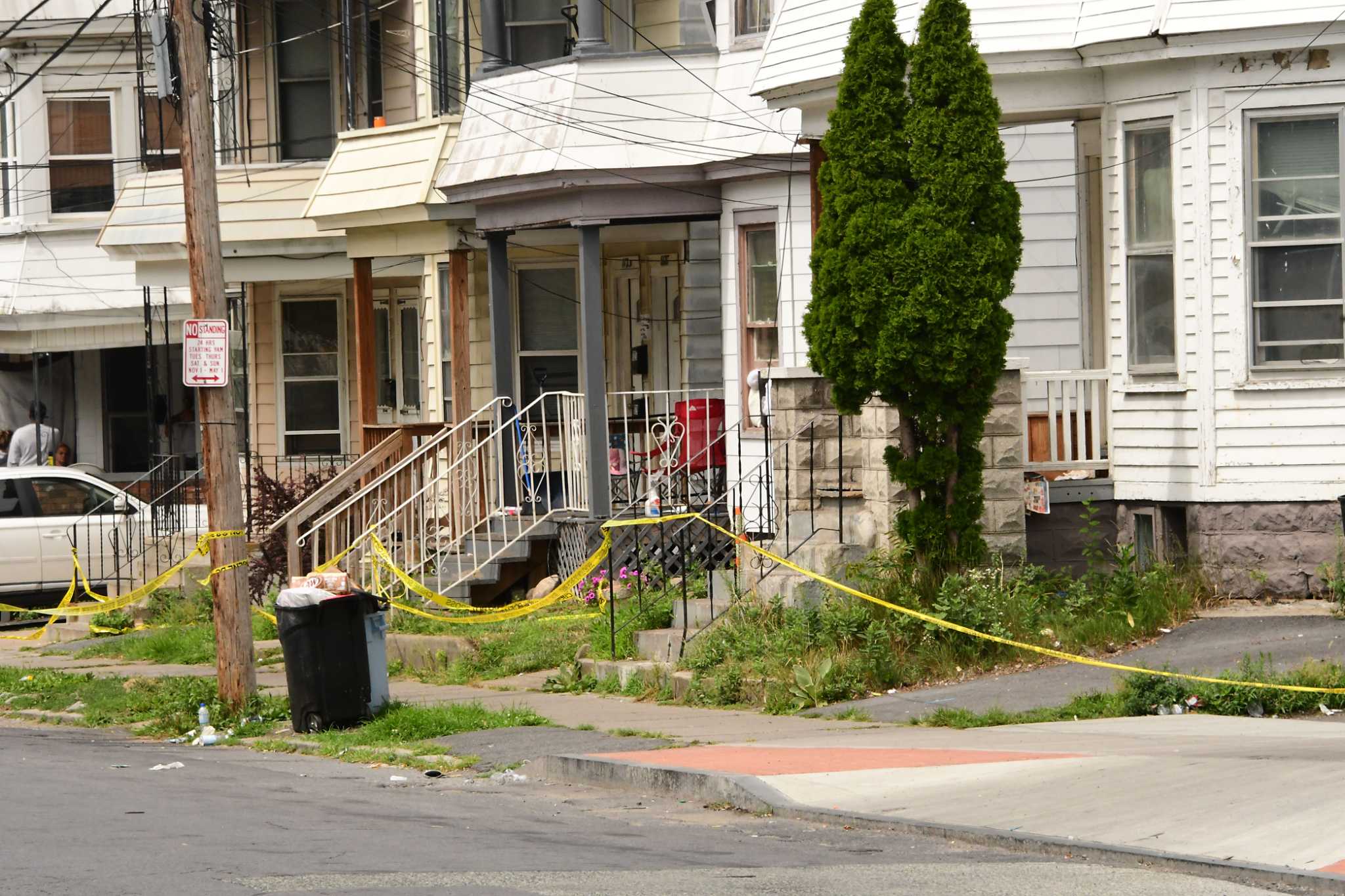 Police pursue killer of Schenectady woman
