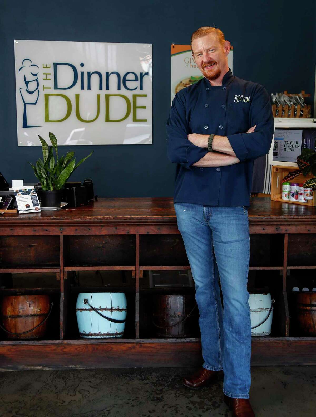 Mark Zoch grew up watching his mother struggle with weight and related health issues. Now, he's created a business, called "The Dinner Dude" to help others lose weight.