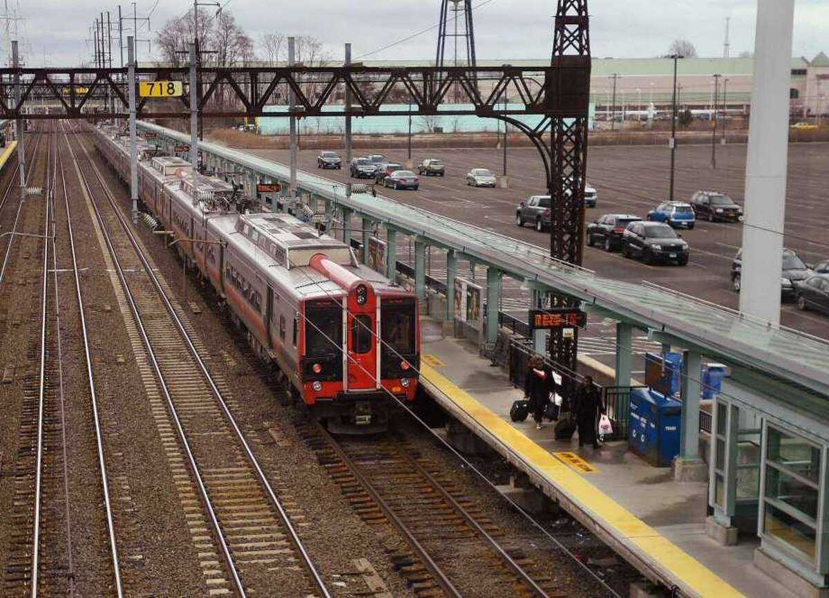 An man was charged with assault on an MTA train conducter after it stopped at the Fairfield metro station.
