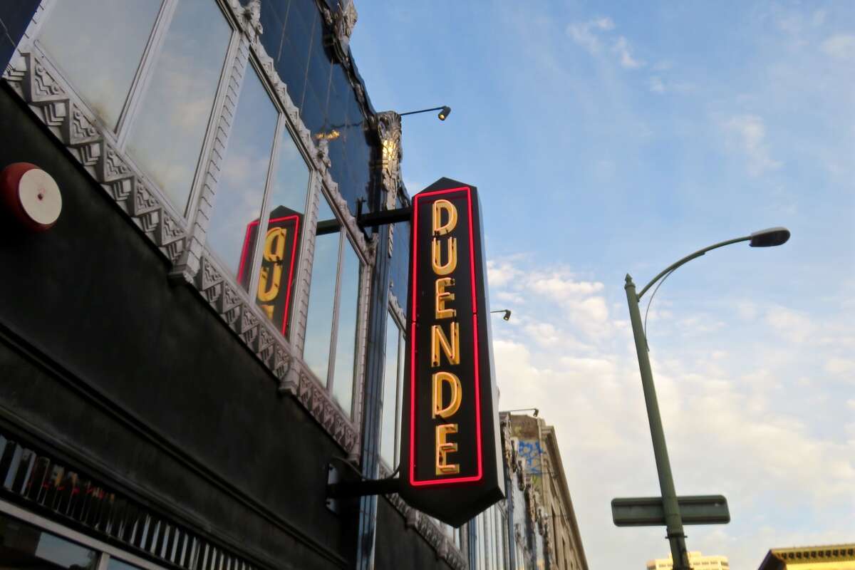 The exterior view of Duende in Oakland. Chef-owner Paul Canales announced that he would temporarily close his Spanish restaurant amid the ongoing pandemic.