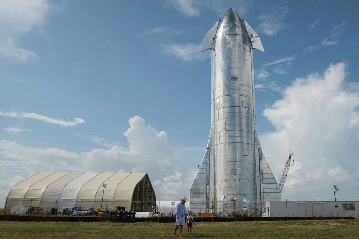 SpaceX's Starship Prototype.